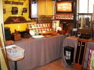 Fredericksburg Antique Show in Fredericksburg, Texas.