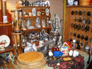 Comfort Fall Antique Show in Comfort, Texas.