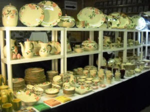 Fredericksburg Antique Show in Fredericksburg, TX.