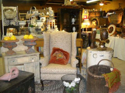 Boerne Optimist Antique Show in Boerne TX.