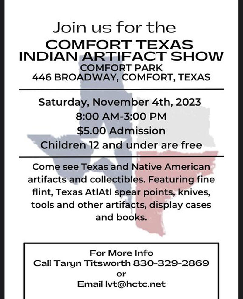 Texas Indian Artifact Show